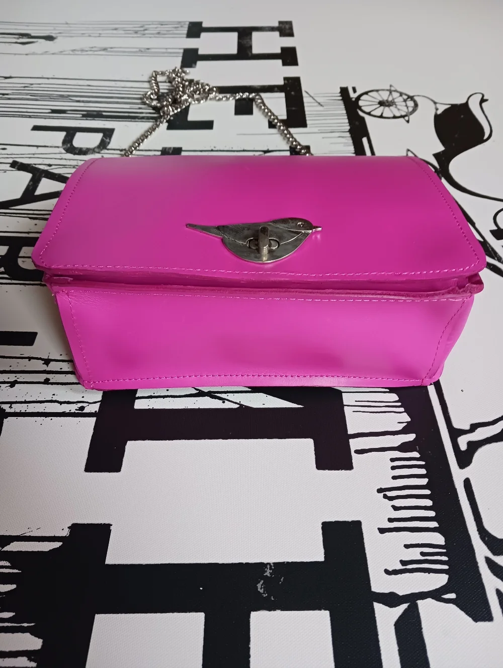 KATERINA NYC fuchsia Crossbody Bag
